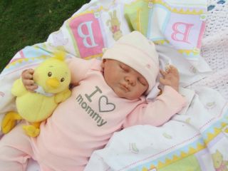 Reborn Baby Girl Doll Kyla $9 99 Start No Res by Mitchell Babies