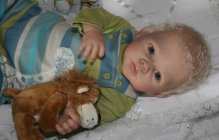 Angels of Delight Nursery   Reborn Baby Boy  Rainer  sculpt by Romie