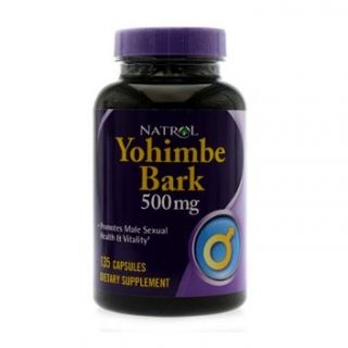 Natrol (incl Laci Le Beau Teas) Yohimbe Bark Value Size