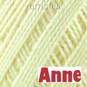 500M Anne Crochet Cotton Knitting Thread Yarn Ivory 3