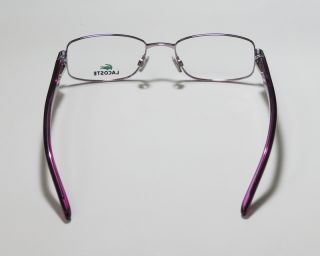 New Lacoste 12234 50 18 135 Rxable Pink Eyeglasses Glasses Frame Woens
