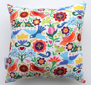 New La Paloma Mexican Folk Art Girls Scatter Cushion Cover Decorative