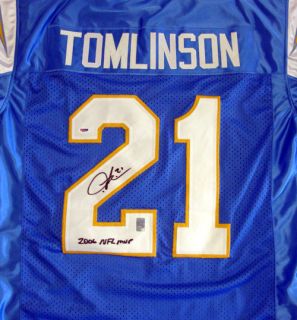 LaDainian Tomlinson Autographed Signed SD Chargers Jersey 2006 NFL MVP