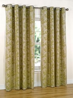 Linea Tatton soft green curtain range   