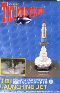 Thunderbirds Classic tb1 Launchung Jet Kit Ultra RARE