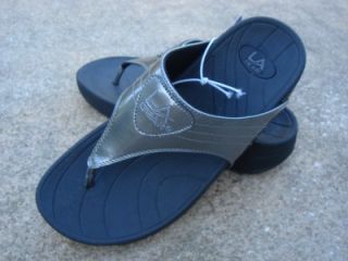 La Gear Flopz Fitness Flip Flop Sandal Shoes Size 9