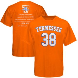 Tennessee Lady Vols Pat Summitt Legend T Shirt Tennessee Orange
