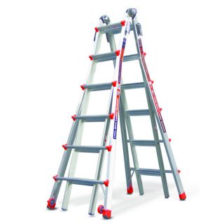 Revolution XE 26 Model 26 Multi Use Ladder from Brookstone