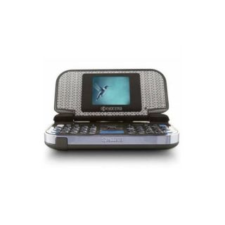 New Kyocera Lingo M1000 Cricket QWERTY Dual Screen CDMA Cell Phone
