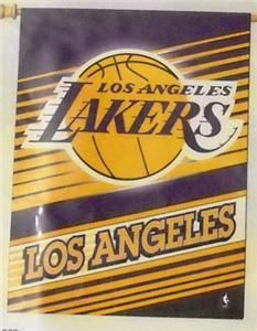 Los Angeles La Lakers Vertical Outdoor House Flag