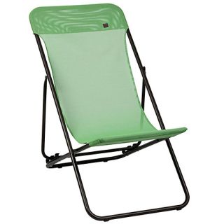 Lafuma LFM2392 6077 Transatube Single Folding Chair Patio / Lawn Chair