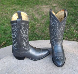 Tony Lama Cowboy Boots Mens 9EE