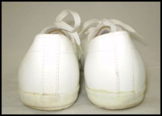 Vtg 80s La Gear White Leather Sneakers Tennis Shoes 7 5