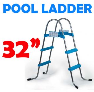 New 32 inch Above Ground Swimming Pool A Frame Ladder