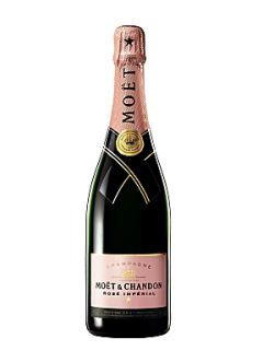 Moët & Chandon Rosé Brut Imperial non vintage Champagne 75 cl   