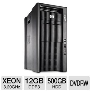 HP Z800 Workstation PC 886111734283