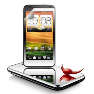 Mirror LCD Screen Protector Guard Cover For HTC Evo 4G LTE / Evo One