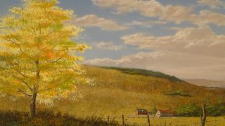 American California Artist ~ Frank Magsino b1937 ~ Landscape Painting