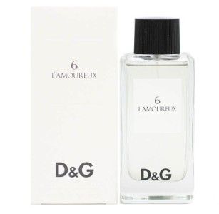 Dolce & Gabbana D&G 6 LAMOUREUX 3.3 / 3.4 oz Cologne edt Perfume NEW