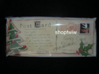 Mary Lake Thompson Letters to Santa Christmas Tree Postcard Flour Sack