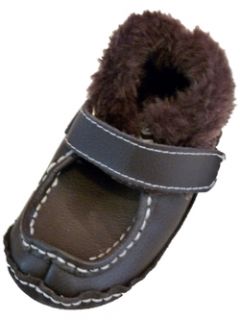 Baby Booties Leather Boots Fur Shoes 5 Infant
