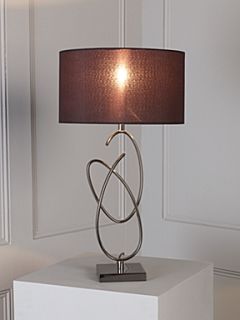 Linea Blake sculpture base table lamp   