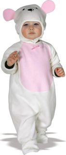 Fuzzy Lamb Infant Child Costume 1T 2T
