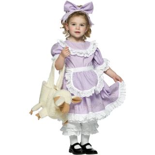 Mary Had A Little Lamb Toddler Costume Mary Nursery Rhyme Toddler Mary