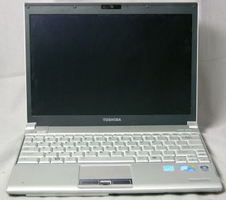 Toshiba Portege R600 S4201 Core 2 Duo 1 4GHz 3GB 160GB Laptop