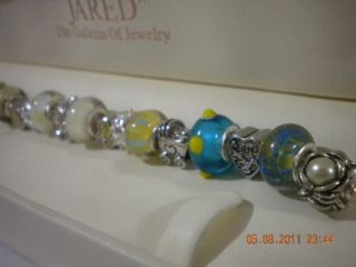 Authentic Pandora Bracelet w My Rubber Duckie Theme