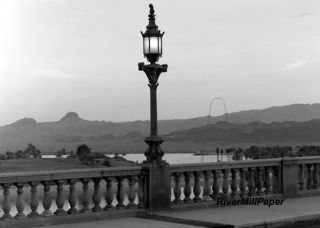 London Bridge Lamp Post Lake Havasu City Arizona AZ