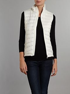 Gant Quilted gilet White   