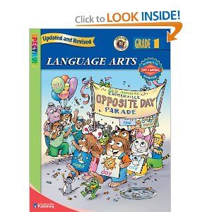 Spectrum Language Arts Grade 1 Little Critter Workbooks