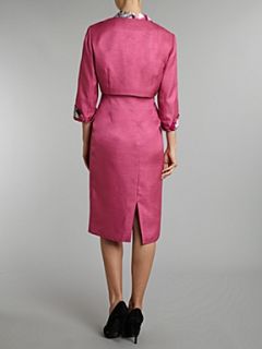 Shubette Shantung dress with jacket Pink   