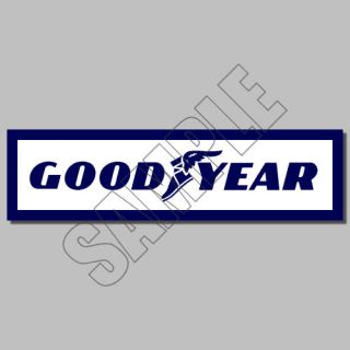 Mixed Decal Sticker Car Parts Goodyear Scat AC Cat Mallary