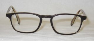 Oliver Peoples Larrabee Eyeglasses Horn 362 48x19x145