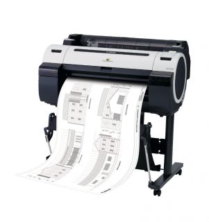 Canon IPF650 24 Wide Large Format Inkjet Printer CAD Plans Blueprint