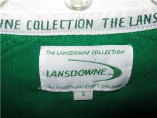 Lansdowne Ireland Irish Shamrock Rugby Football Shirt Irish Flag