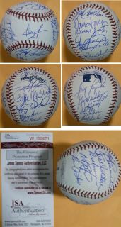 1980 Philadelphia Phillies Team Autographed Signed Baseball w 25