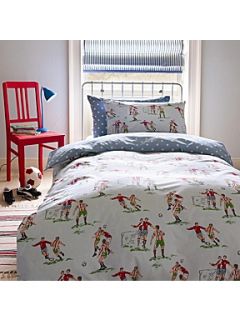 Cath Kidston Footy bed linen   