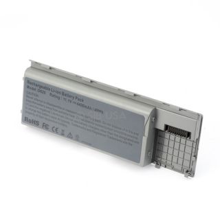 Battery for Dell Latitude D620 D630 D630C D630N D631 D631N D632 D640