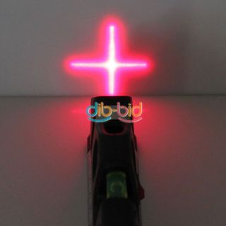 5M Infrared Laser Level Playing Thread Cross Line Laser Level Tape