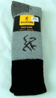 Imperfect Merino Wool Blend Hunting Boot Socks Size Large 10 13