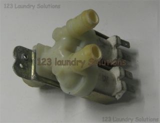 Wascomat Front Load Washer 2 Way Inlet Water Valve 220V 823504