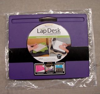 Lapgear 45013 Purple Student Lap Desk for Netbook DVD