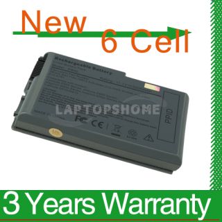 Laptop 6 Cell Battery for Dell Inspiron D600M Latitude D600 D610 3R305