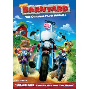Barnyard DVD 2006 Full Frame New