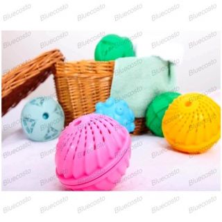 Eco Friendly Anion Molecules Magic Cleaning Washing Wash Laundry Ball