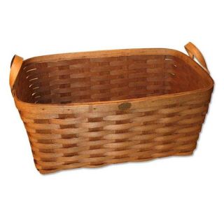 Peterboro Baskets Square Laundry Basket Rectangle