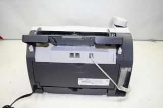 Intellifax Model 2820 Laser Fax Machine Printer Copier Tested